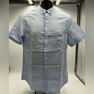 New PJ Paul Jones short sleeve casual button down short‎ sleeve  size Small